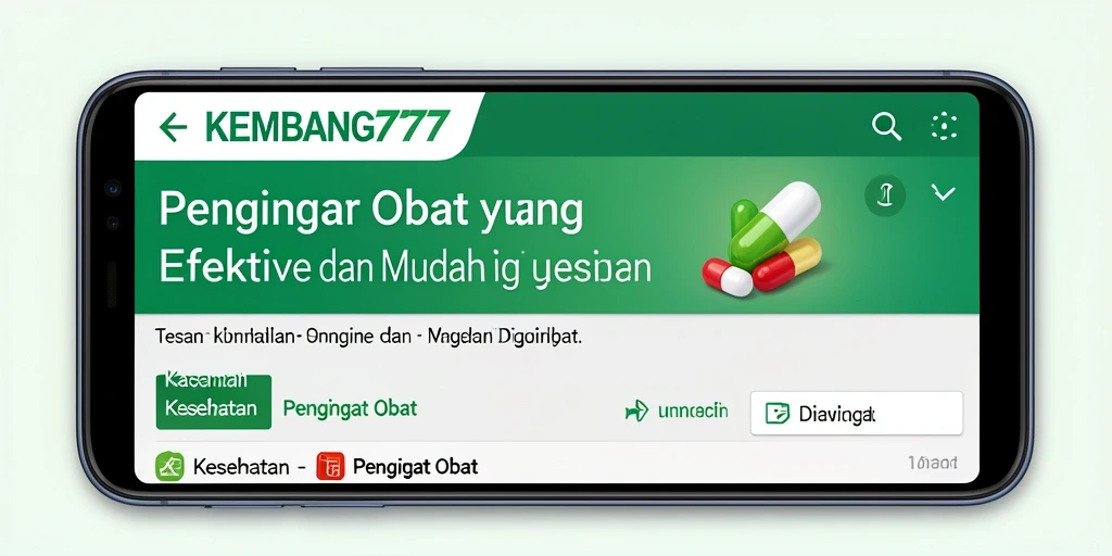 Antarmuka pengguna KEMBANG777 yang ramah dan informatif.