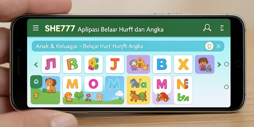 Screenshot antarmuka SHE777 yang menarik dan edukatif.